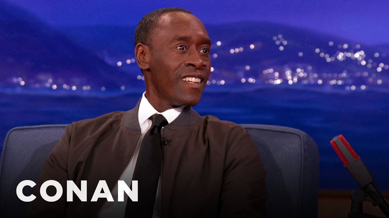 Don Cheadle Is A Sports Nut | CONAN on TBS
