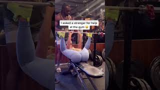 at the gym doing everything wrong #gym #fitness #training #prank #gymprank #legg