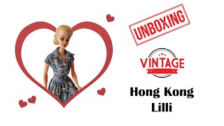 Unboxing the Hong Kong Bild Lilli Doll / HK Bild Lilli Açılış