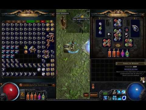 Path of Exile currency DUPE HACK!