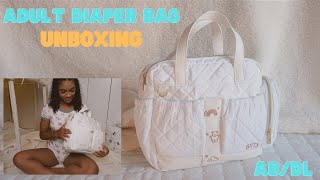 Adult Baby Diaper Bag? Abdl