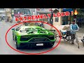 LOUDEST LAMBORGHINI IN INDIA ! W NOVITEC EXHAUST, CRAZY FLYBY SOUNDS !