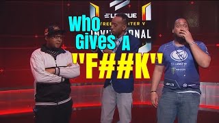 Wolfkrone Tells Kbrad- Who Gives A F