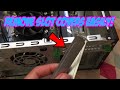 How To Open PCI Slot Covers With Green Locks In Your PC Case