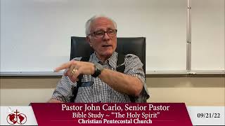 "The Holy Spirit" Bible Study (9/21/22)