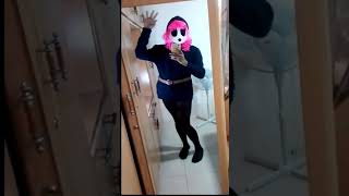Shy Gal Cosplay Say Hello To You