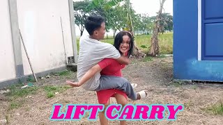 Lift Carry Teman Sekolah -Uni Leni