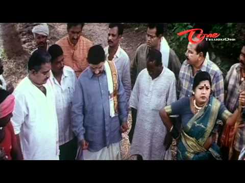 AVS Funny Land Settlement Scene - Telugu Comedy
