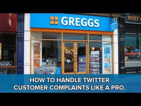 How to Handle Customer Complaints on Twitter Like A Pro (Greggs the Baker Case Study)