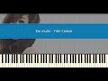 Em Muốn - (Bích Phương) Tiên Cookie (Piano Tutorial)