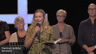 Gudstjänst 13 sep - Tobias Göransson