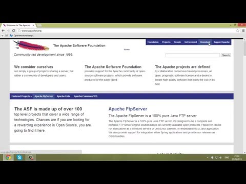 Как создать свой сервер apache