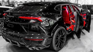 Lamborghini Urus - The Ultra Luxury Suv Black Edition