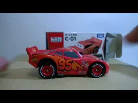 Tomica C-01 Disney Cars Lightning Mc Queen (Standard type) Thank for watching :) This video recorded using Nokia Lumia 1520.