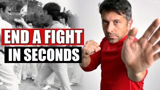 How To End A Fight In Seconds - Everyone Should Know This