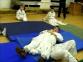 Taekwondo földharc