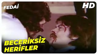 Fedai - Osman, Karate Salonunu Tek Başına Dağıttı! | Tamer Yiğit Eski Türk Filmi