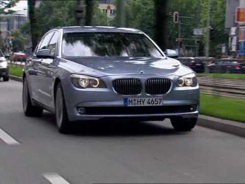 2010 Bmw 7 Activehybrid. New BMW 7 ActiveHybrid 2010 city Driving