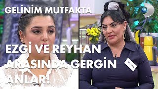 Ezgi ve Reyhan Hanım arasında gergin anlar! Gelinim Mutfakta 213. Bölüm