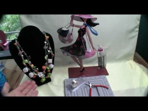 Latest Craft Ideas 2012 on How To Crochet 3 Wire Chain Personalized Necklace