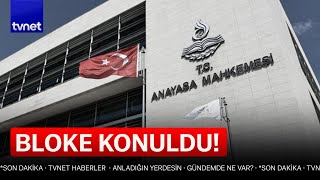 Son dakika! Anayasa Mahkemesi'nden HDP kararı!