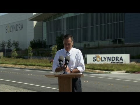 Romney follows Obama's footsteps to Solyndra - Worldnews.
