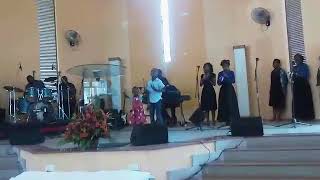 Nathaniel mwima ministering at nyali baptist
