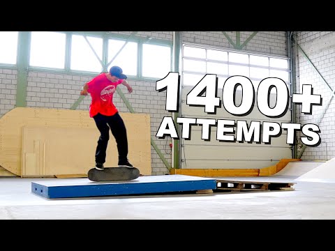 The Hardest Skateboard Trick of Rodney Mullen