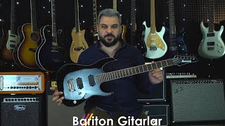 Bariton Gitarlar - Ibanez RGIB6