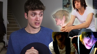 Reacting To My Cringey Emo Past