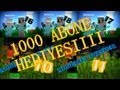 Minecraft - Hunger Games 16,17,18 Ve Modlarla Survival 10 ve 11 1000 Abone Hediyesi - Film Yorum