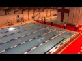 NJSC 2013 - Event 1, Women's Freestyle 200m, Heat 1 (4)
