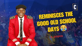 Captain Otoyo Reminisces The Good Old School Days Churchill Show Kenya 2025