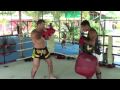 Highlight "NYBA" Baroni training @ Tiger Muay Thai, Phuket, Thailand