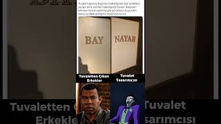 Tuvalet Kapısı Trolü Bay Mı Bayan Mı ?