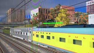 Sp 4449 Excursion In Trainz Short Movie