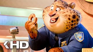 Zootopia Movie Clip - Judy Meets Clawhauser 2016