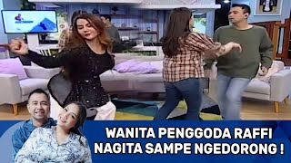 Nagita Slavina Dorong Raffi Ahmad Ketika Mau Godain Cewek Ini Di Atas Panggung - Obrolan Hot