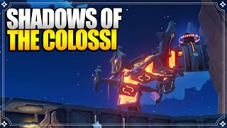 Shadows Of The Colossi World Quests & Puzzlesgenshin Impact