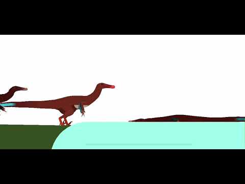 Austroraptor meal Austroraptor meal