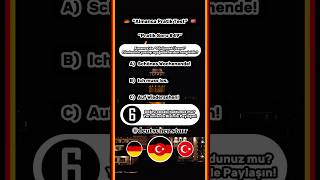 Almanca Pratik Test Pratik Soru Görüşmek Üzere Almancada Nasıl Deriz?