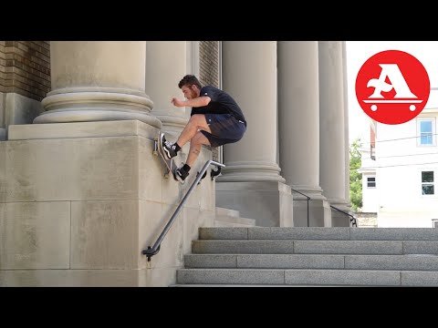 Evan & Anthony Street skating Providence Ri. - All I NEED SKATEBOARDING