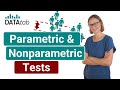 Parametric and Nonparametric Tests