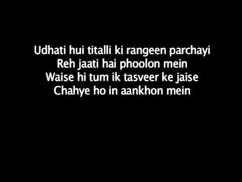 Hosanna - Ek Deewana Tha Lyrics.mp4