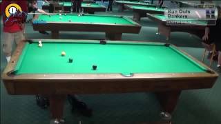 Foothill BCA Pool League Championship Saturday V!!! BANKERS vs. RUN OUTS Championship Match