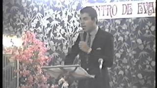 iCEC Clásicos 1989 | Agradecimiento del diacono Moses Gomes por la vida del Pastor Joel Gomes