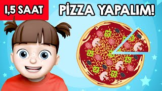 Haydi Pizza Yapalım! - 1,5 SAAT Eğlenceli Çocuk Şarkıları