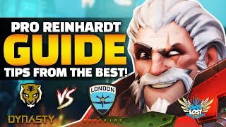Overwatch - How to TANK! Reinhardt Guide ft Gesture and Fissure!