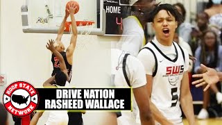 Keyon Webb 🆚 Jordan Walsh IN OVERTIME ➡️ Rasheed Wallace HUGE COMEBACK 🆚 Drive Nation in Dallas!! 🏀🤩