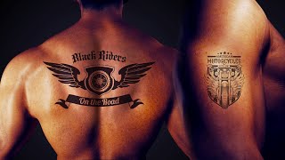 Tattoo Logo reveal